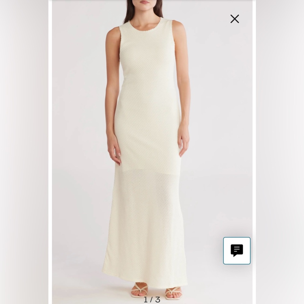 Rag & Bone Knit Maxi Dress